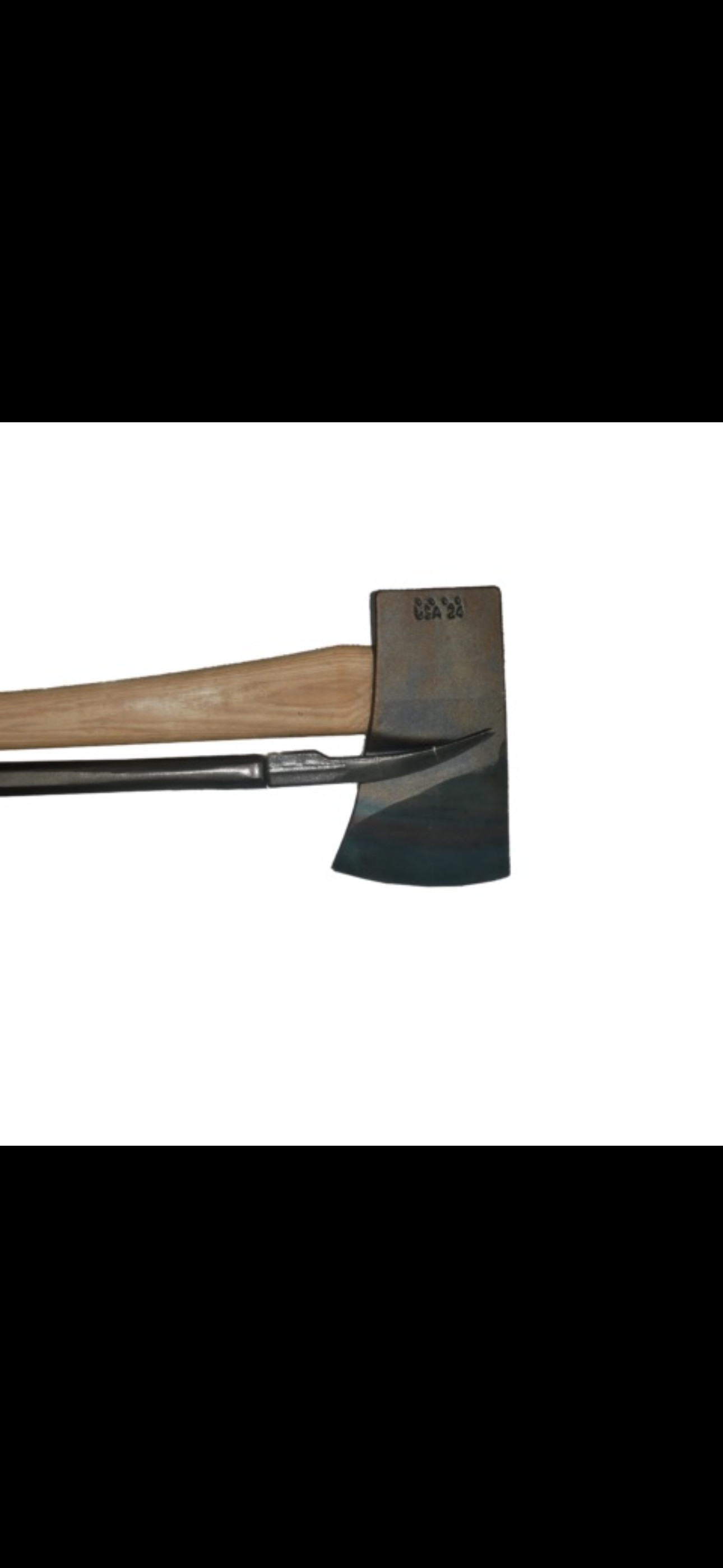 FE8-32 Forcible Entry 8lb Flathead Fire Axe w/ Marrying Slot and